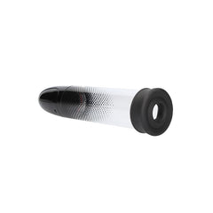 Pumped Automatic Rechargeable Luv Pump - Black USB Rechargeable Powered Penis Pump