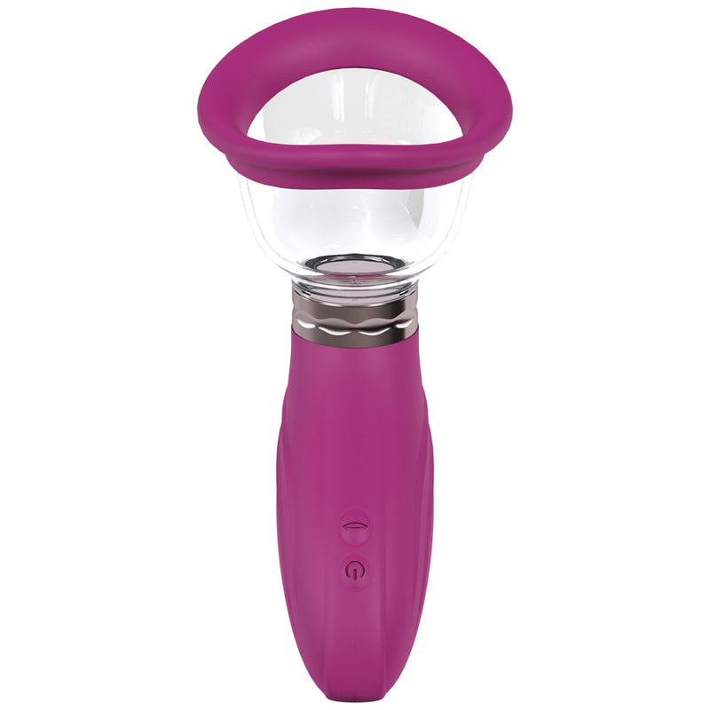 PUMPED Delightful Auto Ladies Pump - Pink - Pink USB Rechargeable Ladies Pump