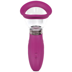 PUMPED Delightful Auto Ladies Pump - Pink - Pink USB Rechargeable Ladies Pump