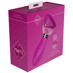 PUMPED Delightful Auto Ladies Pump - Pink - Pink USB Rechargeable Ladies Pump