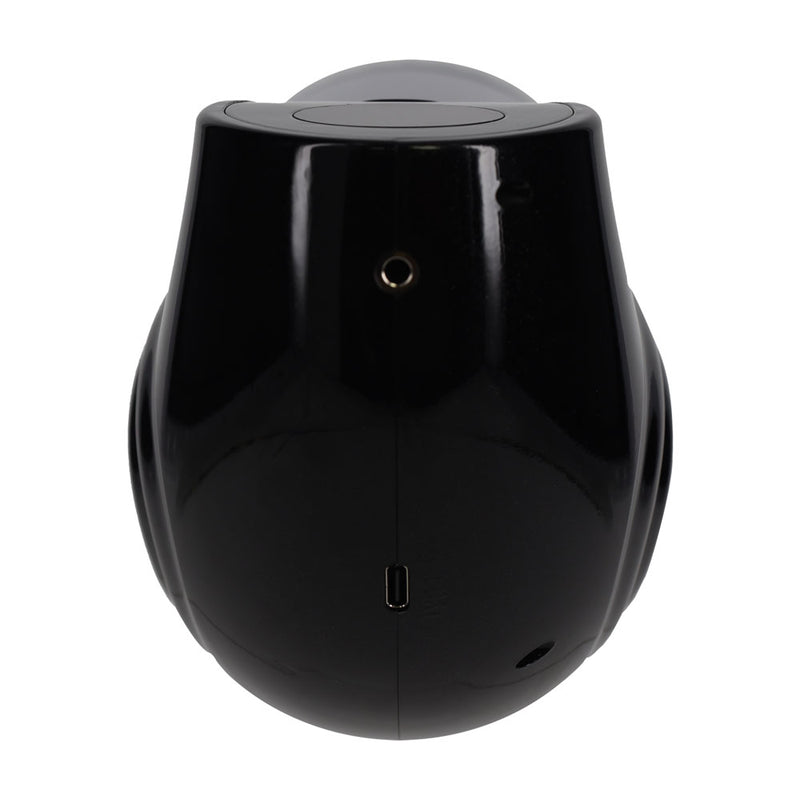 PUMPED Strokemate - Black/Clear USB Rechargeable Sucking Rotating and Thrusting Auto Masturbator