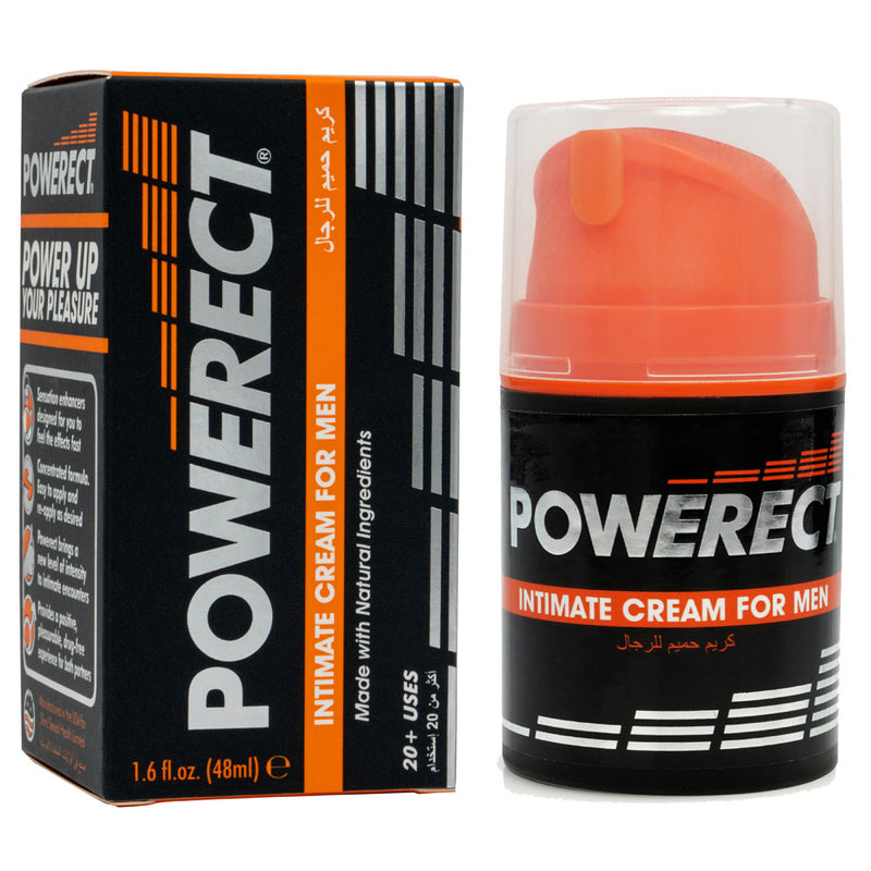 Powerect Intimate Cream - Enhancer Cream for Men - 48 ml Tube