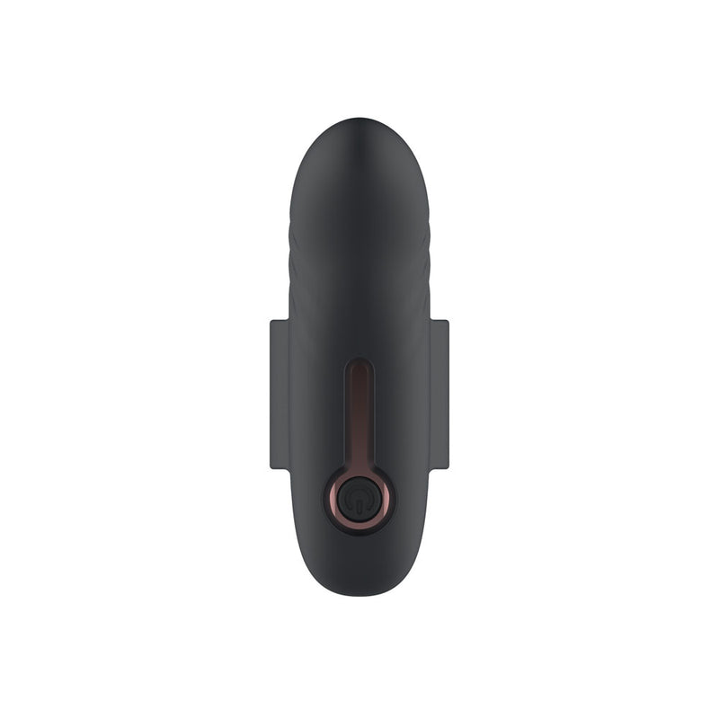 Passion Play Finger Vibe - Black USB Rechargeable Finger Stimulator