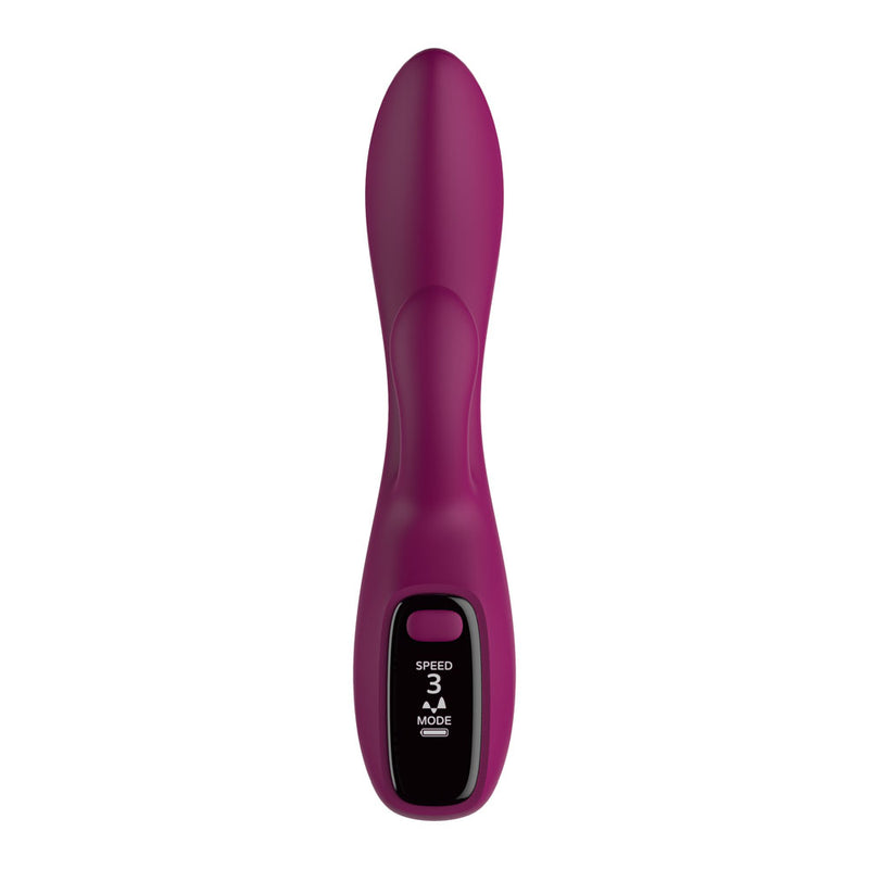 Passion Play Rabbit vibrator with LED sc -