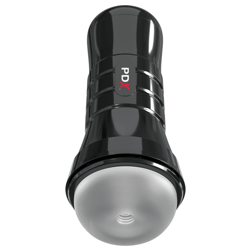 PDX Wet Pussies - Super Slide & Glide XXL - Clear Stroker
