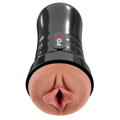 PDX Extreme Wet Pussies - Super Luscious - Brown Vagina Stroker
