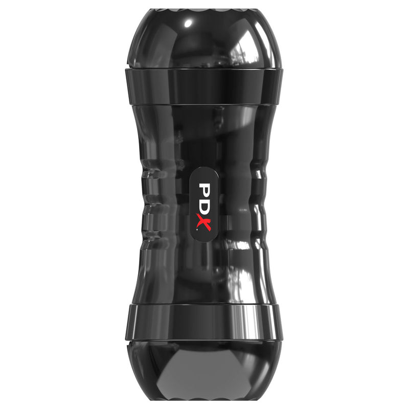 PDX Wet Pussies Super Flip-A-Pussy Over - Brown - Brown Dual Ended Stroker (Vagina & Ass)