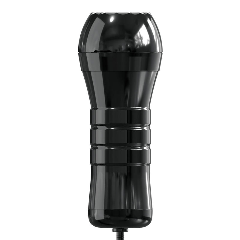 PDX Wet Pussies Super Sucker XXL Stroker - Flesh - Flesh Vagina Stroker with Suction Pump