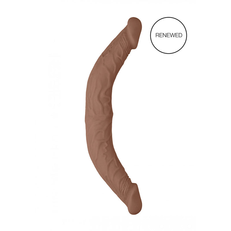 REALROCK 14'' Double Dildo - Tan 36 cm Double Dong