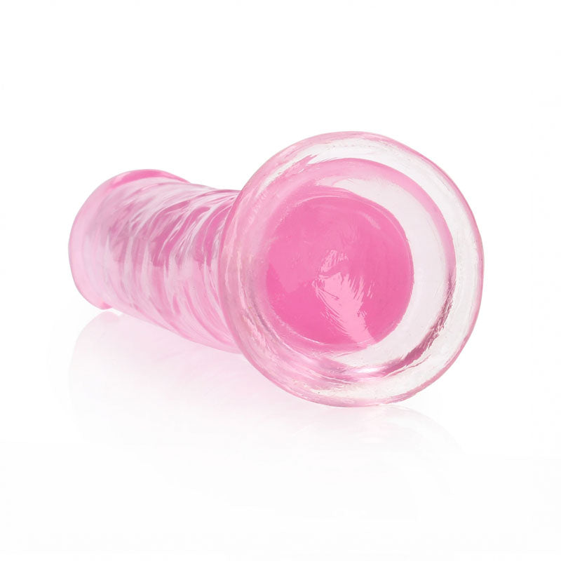 REALROCK 18 cm Straight Dildo - Pink - Pink 18 cm (7'') Dong