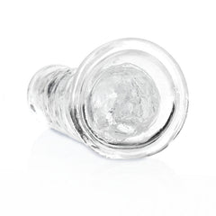 REALROCK 18 cm Straight Dildo - Clear - Clear 18 cm (7'') Dong