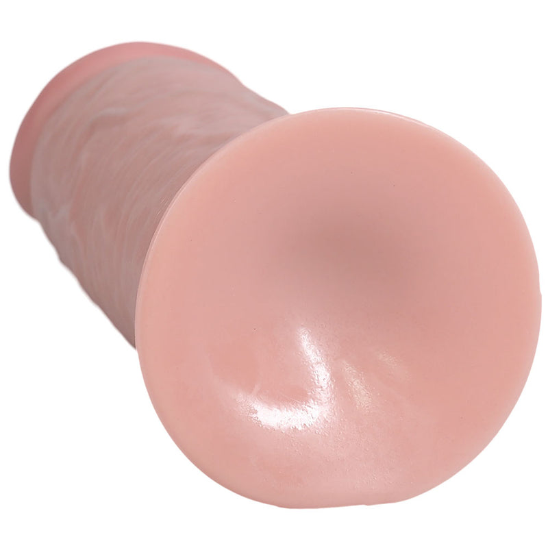 REALROCK 20cm Extra Thick Dildo - Flesh - Flesh 20 cm (8'') Extra Thick Dong