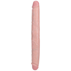 REALROCK 35cm Thick Double Dildo - Flesh - Flesh 35 cm (14'') Thick Double Dong