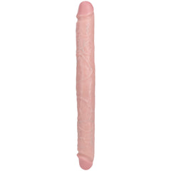 REALROCK 40cm Thick Double Dildo - Flesh - Flesh 40 cm (16'') Thick Double Dong