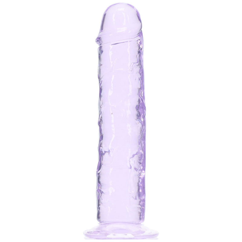 REALROCK Realistic 5'' Dildo - Purple - Purple 12.7 cm Dildo