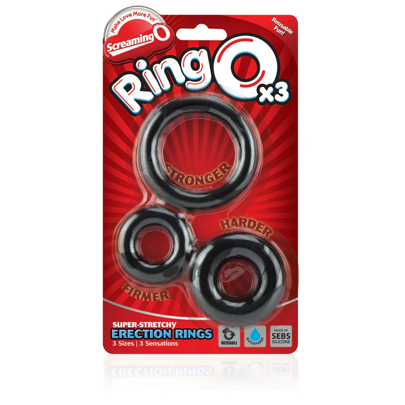 Ring O x3