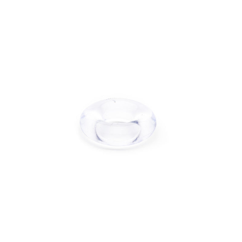 Sport Fucker Rubber Cockring - Clear Cock Ring
