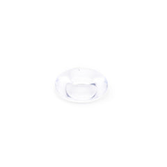 Sport Fucker Rubber Cockring - Clear Cock Ring