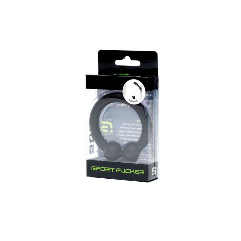 Sport Fucker Bullring - Black Cock Ring