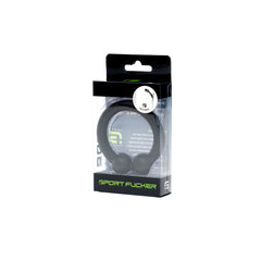 Sport Fucker Bullring - Black Cock Ring