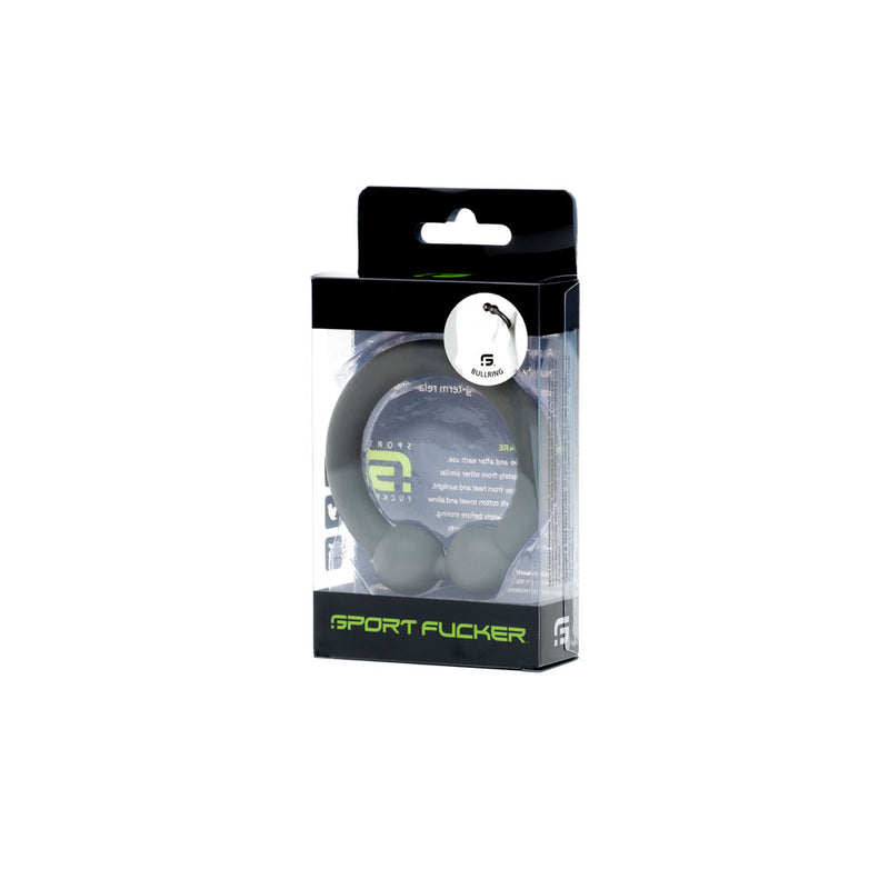Sport Fucker Bullring - Grey Cock Ring