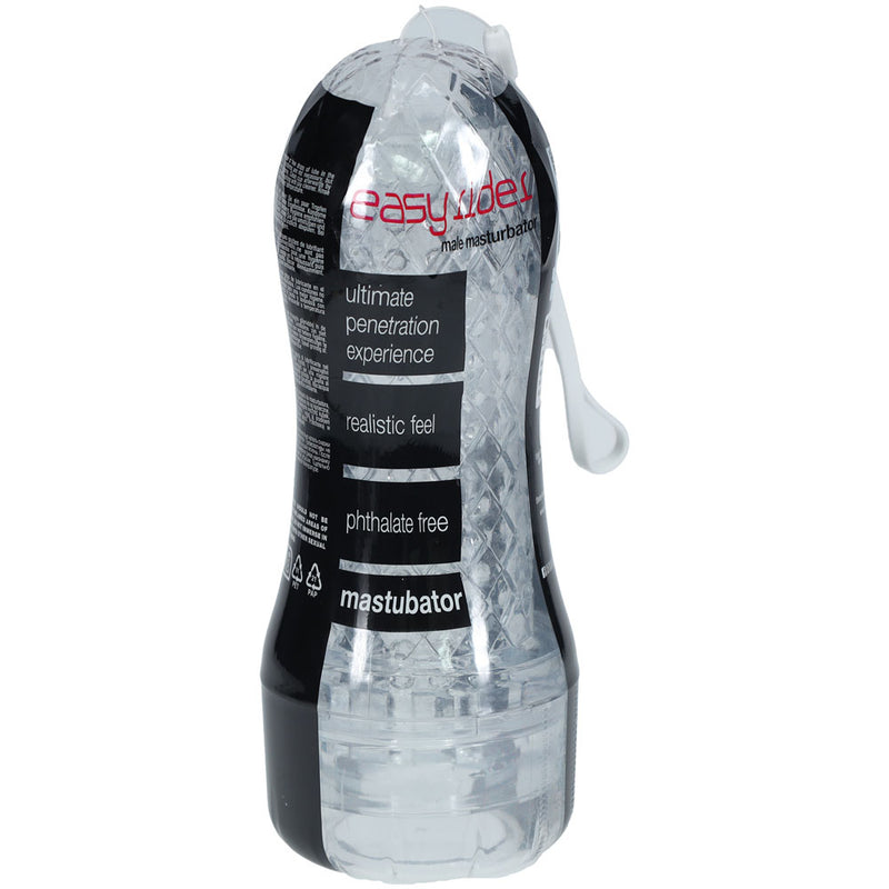 SHOTS Easy Rider - Clear - Clear Vagina Stroker