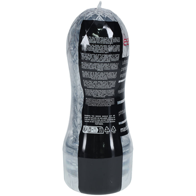 SHOTS Easy Rider - Clear - Clear Vagina Stroker