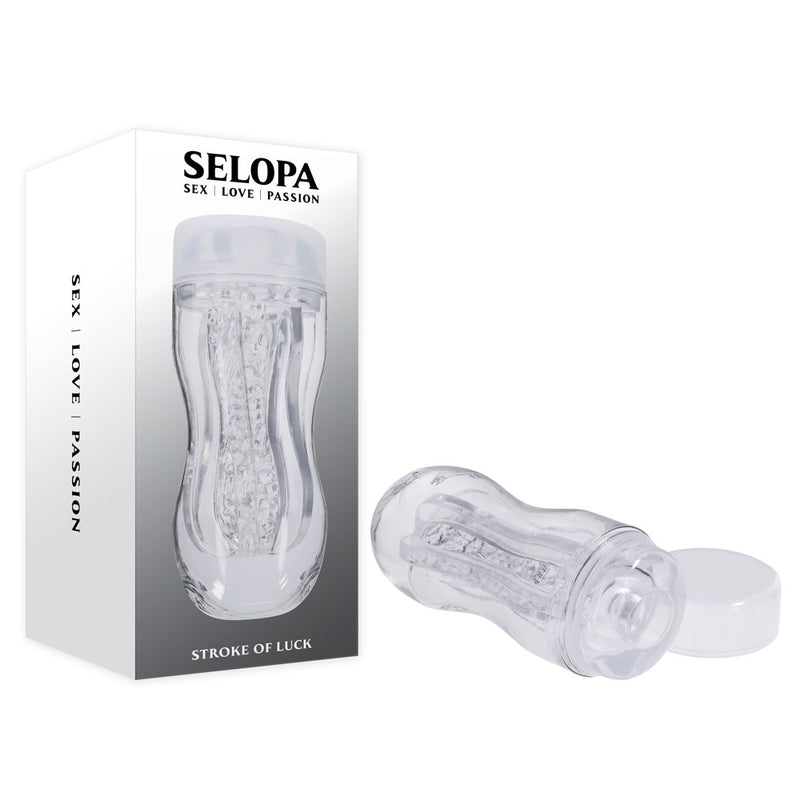 Selopa STROKE OF LUCK - Clear Stroker