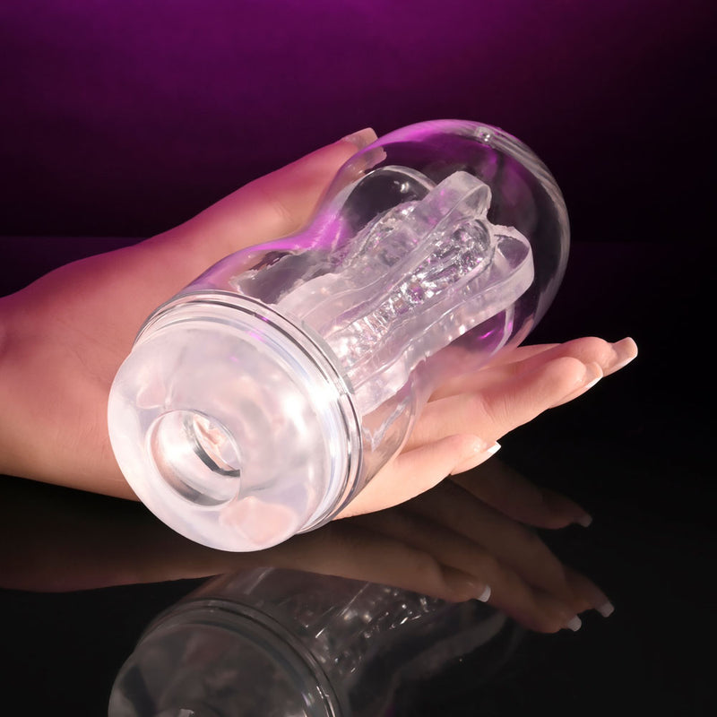 Selopa STROKE OF LUCK - Clear Stroker