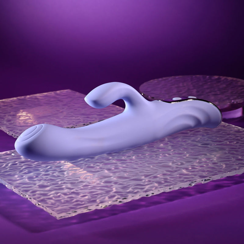 Evolved LAVENDER LOVE - Purple 23.3 cm USB Rechargeable Rabbit Vibrator