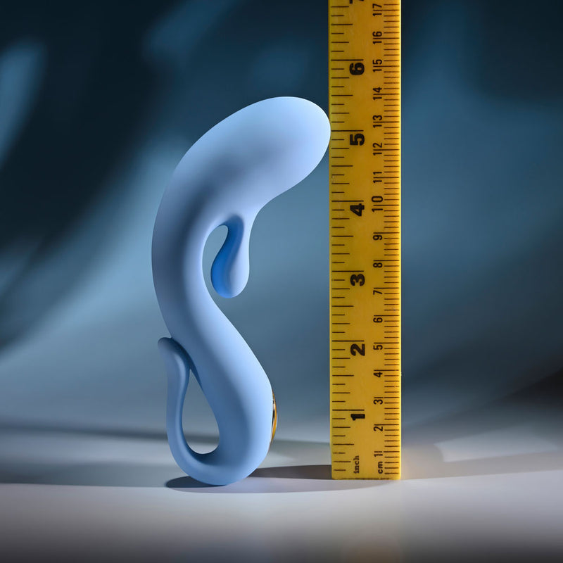 Selopa SMOOTH OPERATOR - Blue USB Rechargeable Vibrator