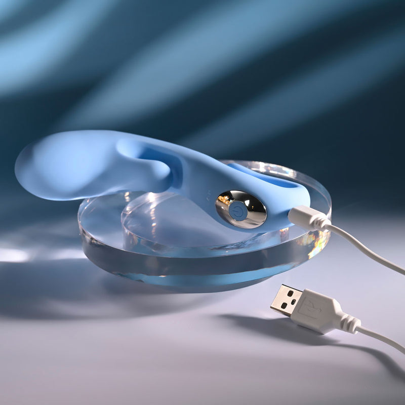 Selopa SMOOTH OPERATOR - Blue USB Rechargeable Vibrator