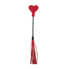 Sex & Mischief Amor Crop - Red/Black Heart Crop