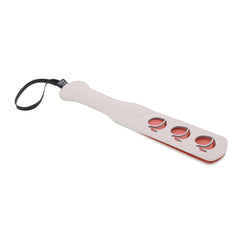 Sex & Mischief Peaches n CreaMe Impression Paddle - Peach Spanking Paddle