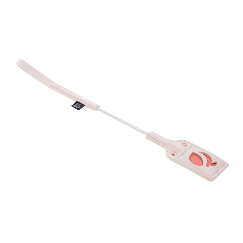 Sex & Mischief Peaches n CreaMe Impressions Crop - Peach 53 cm Crop Whip