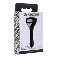 S&M Exs & Ohs Temperature Play Sensory Roller - Gunmetal Roller