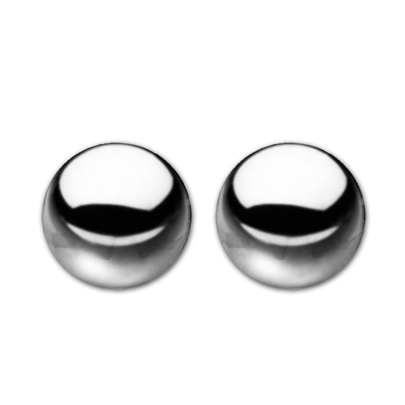Sex & Mischief 100% Stainless Steel Balls - Stainless Steel Ben Wa Balls