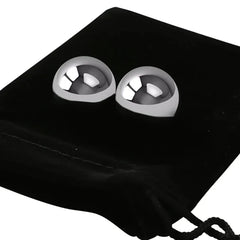 Sex & Mischief 100% Stainless Steel Balls - Stainless Steel Ben Wa Balls