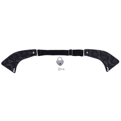 Sex & Mischief Heartbound Lace Day Collar - Black Submission Collar