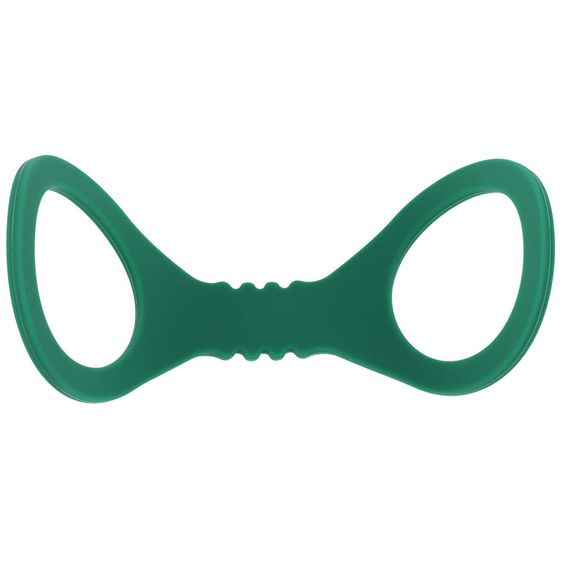 Sex & Mischief Indica Small Silicone Cuffs - Green Small Restraints