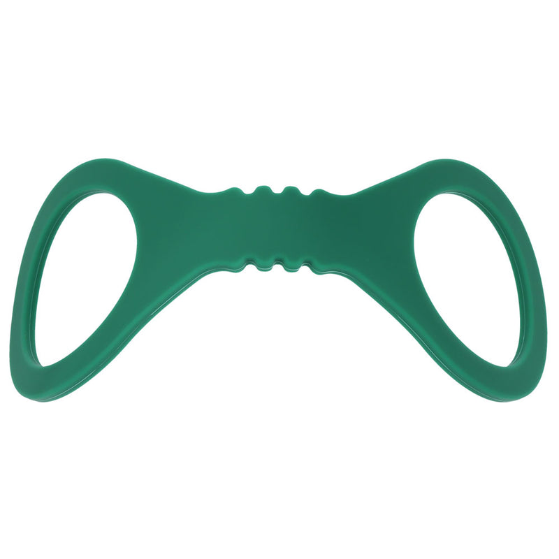 Sex & Mischief Indica Small Silicone Cuffs - Green Small Restraints