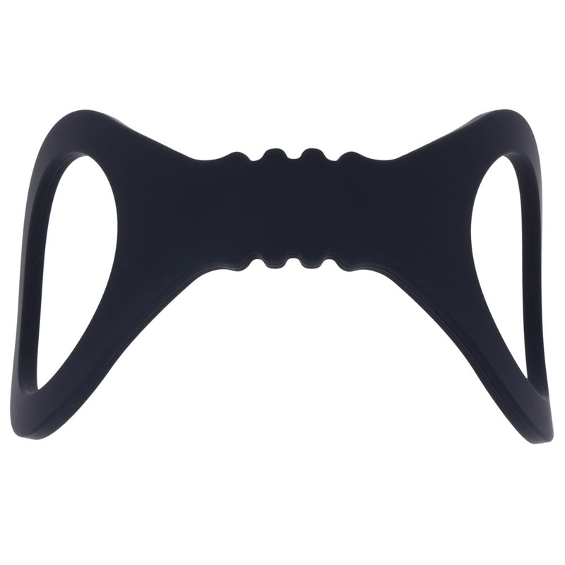 Sex & Mischief Shadow Small Silicone Cuffs - Black Small Restraints