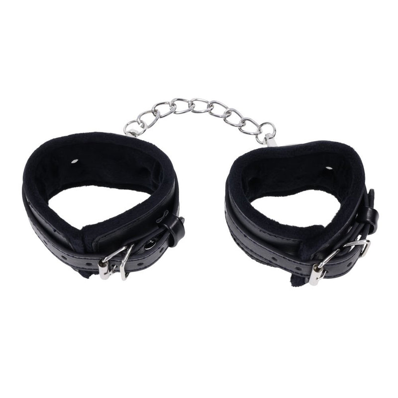 S&M Shadow Handcuffs - Black Restraints
