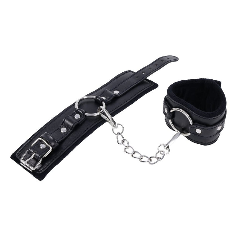 S&M Shadow Handcuffs - Black Restraints