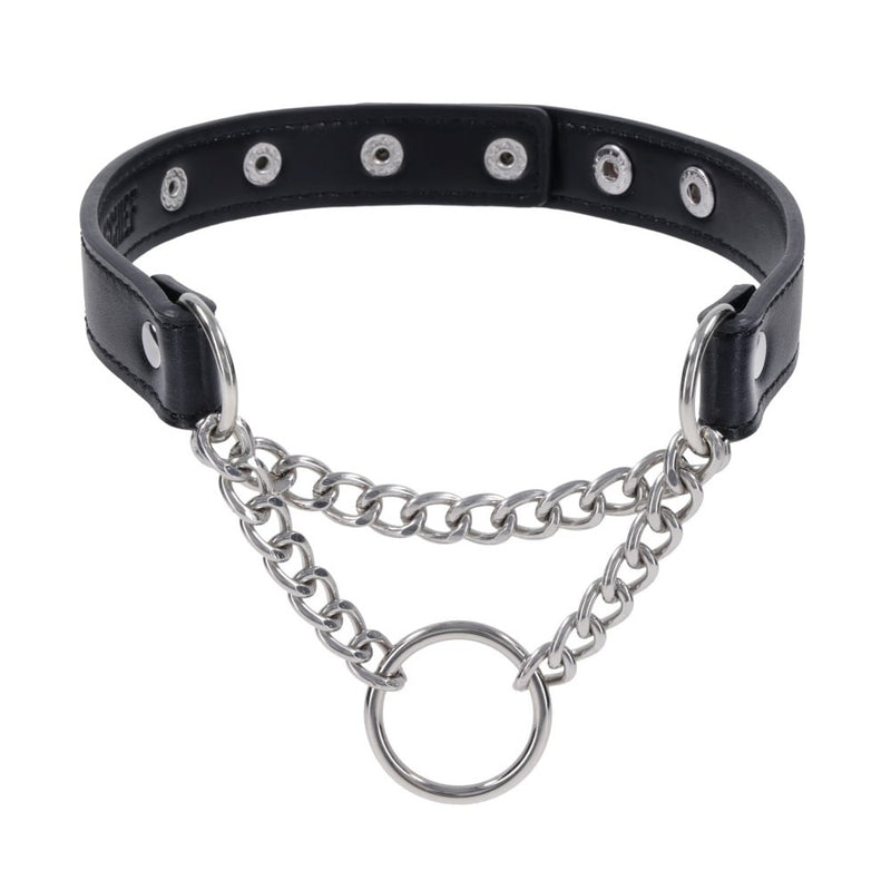 S&M Shadow Day Collar - Black Collar