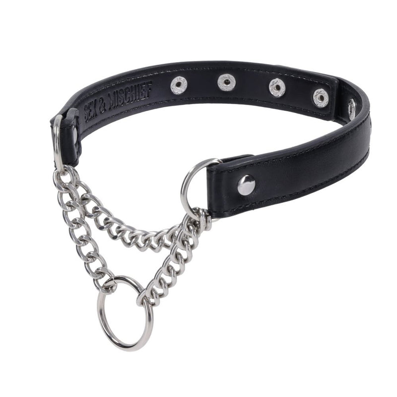 S&M Shadow Day Collar - Black Collar