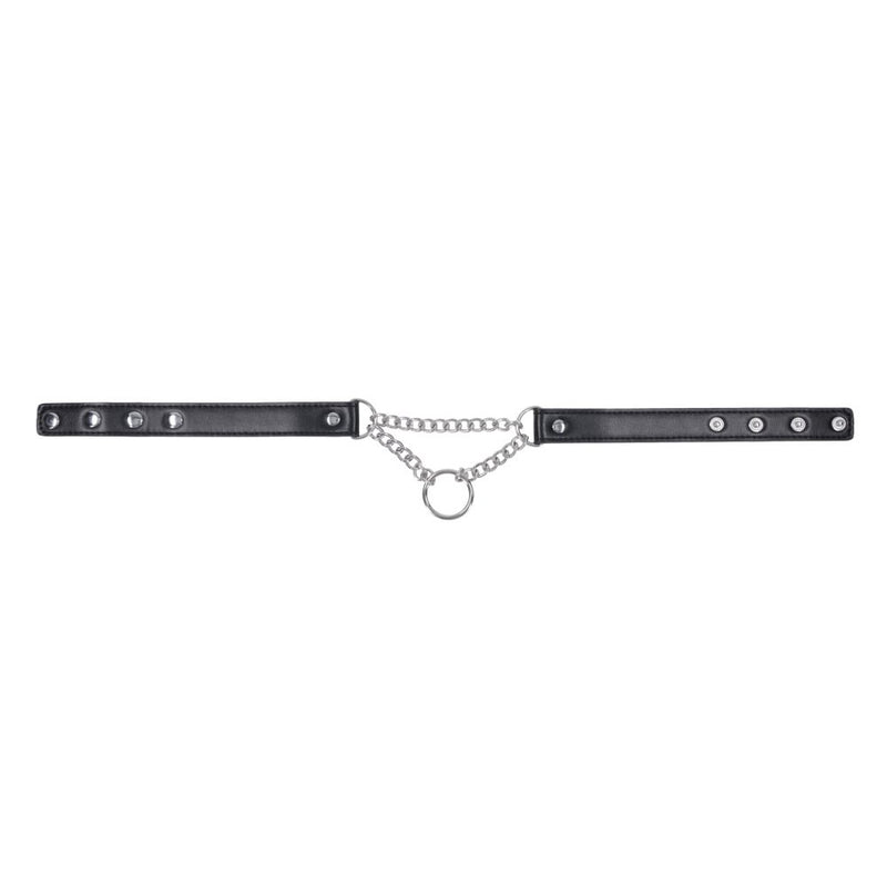 S&M Shadow Day Collar - Black Collar