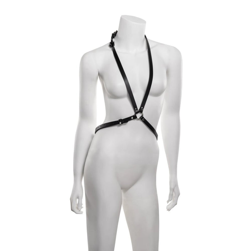 S&M Shadow Body Harness - Black Harness