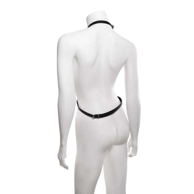 S&M Shadow Body Harness - Black Harness