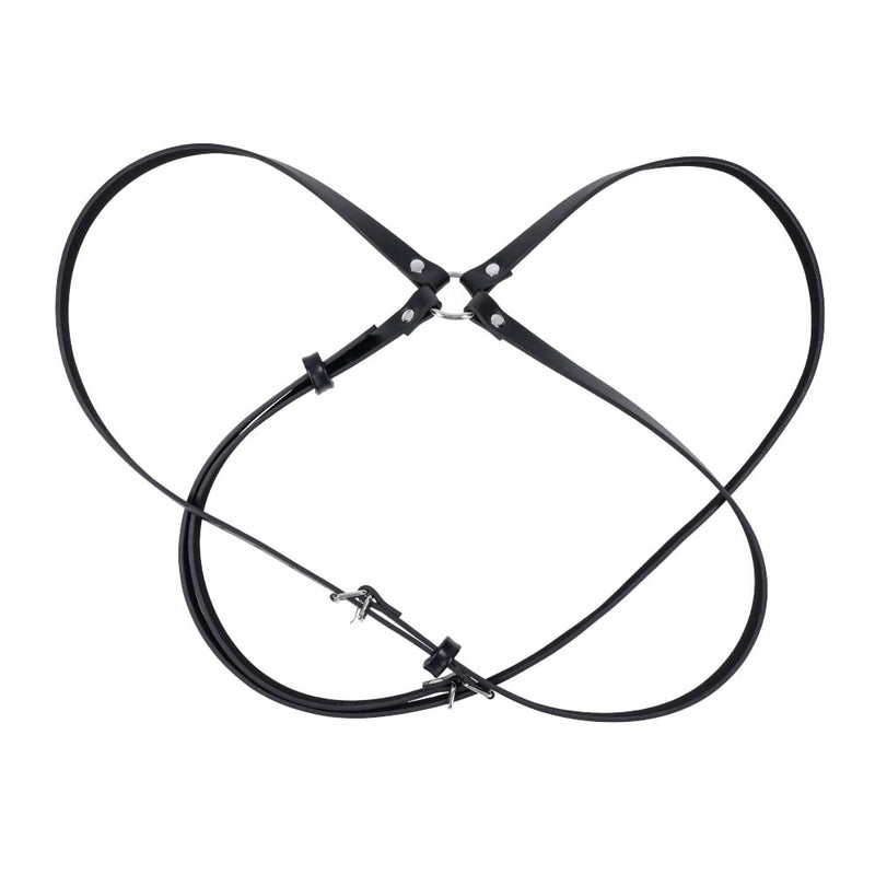 S&M Shadow Body Harness - Black Harness